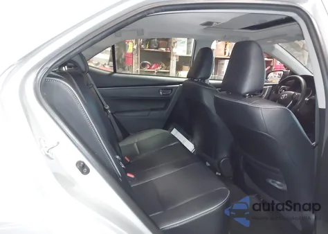 2017 Toyota Corolla Xle из США, поврежденный, VIN 2T1BURHE2HC832667